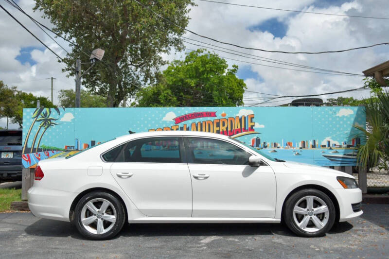 2014 Volkswagen Passat 1.8T SE