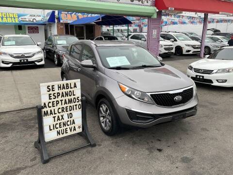 2014 Kia Sportage for sale at Cedano Auto Mall Inc in Bronx NY