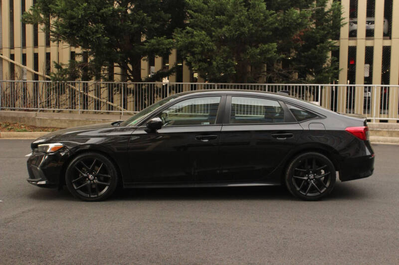 2022 Honda Civic Sport