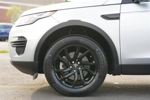 2019 Land Rover Discovery Sport SE