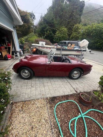 1960 Austin-Healey Bugeye Sprite