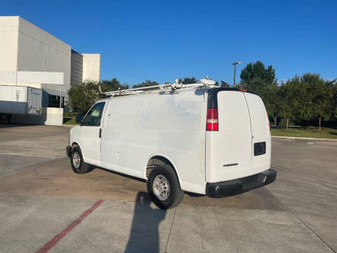 2012 Chevrolet Express 2500