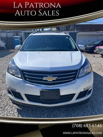 2017 Chevrolet Traverse LT