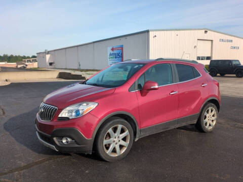 2016 Buick Encore Leather