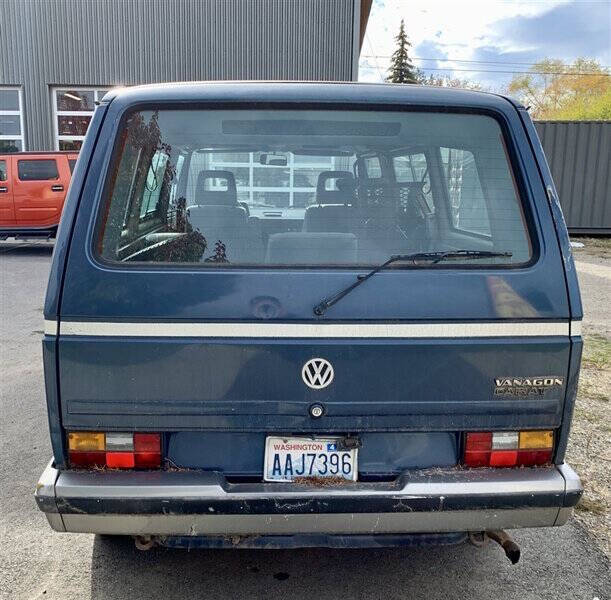 1991 Volkswagen Vanagon GL