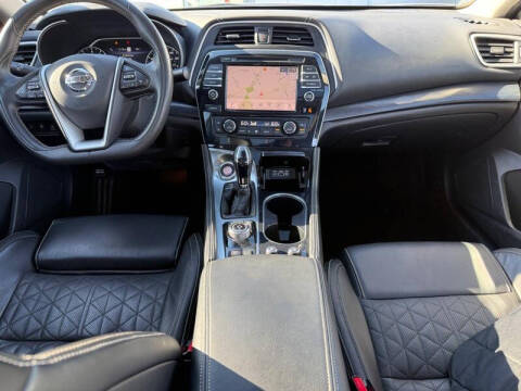 2020 Nissan Maxima Platinum