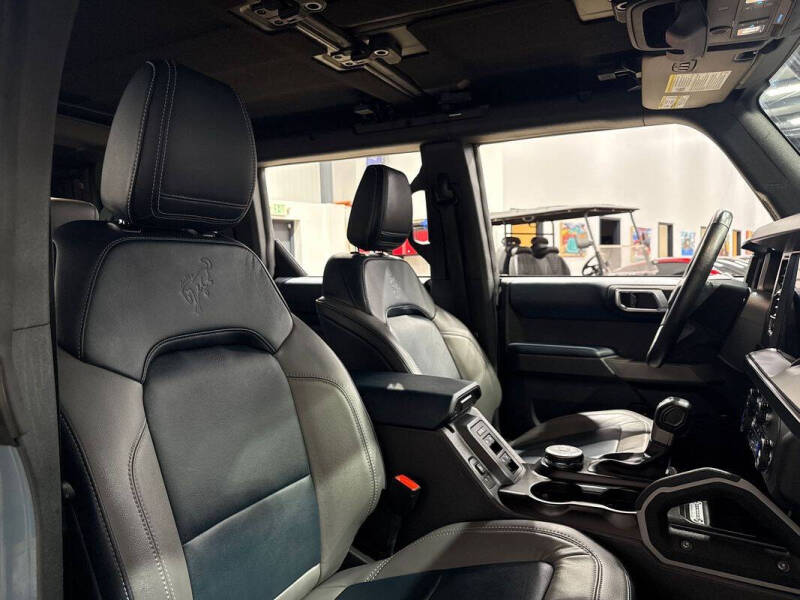 2022 Ford Bronco Outer Banks Advanced