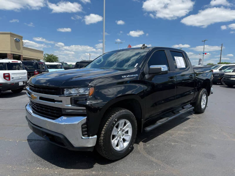 2019 Chevrolet Silverado 1500