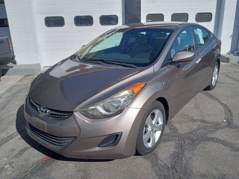2013 Hyundai Elantra GLS