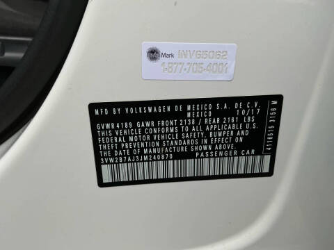 2018 Volkswagen Jetta 1.4T S