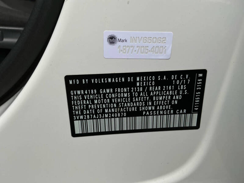 2018 Volkswagen Jetta 1.4T S