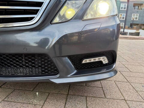 2011 Mercedes-Benz E-Class E 550 Luxury