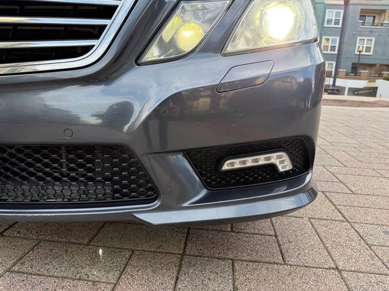 2011 Mercedes-Benz E-Class E 550 Luxury