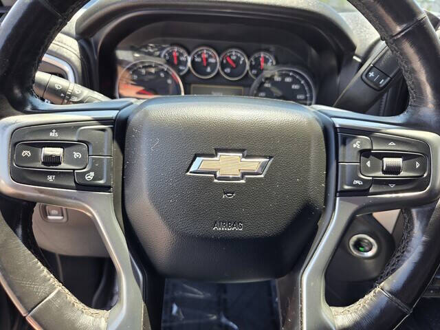 2019 Chevrolet Silverado 1500