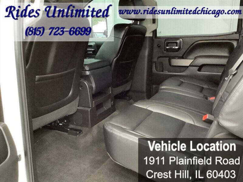 2015 Chevrolet Silverado 2500HD