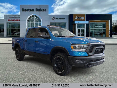 2024 RAM 1500 for sale at Betten Baker Chrysler Dodge Jeep Ram in Lowell MI