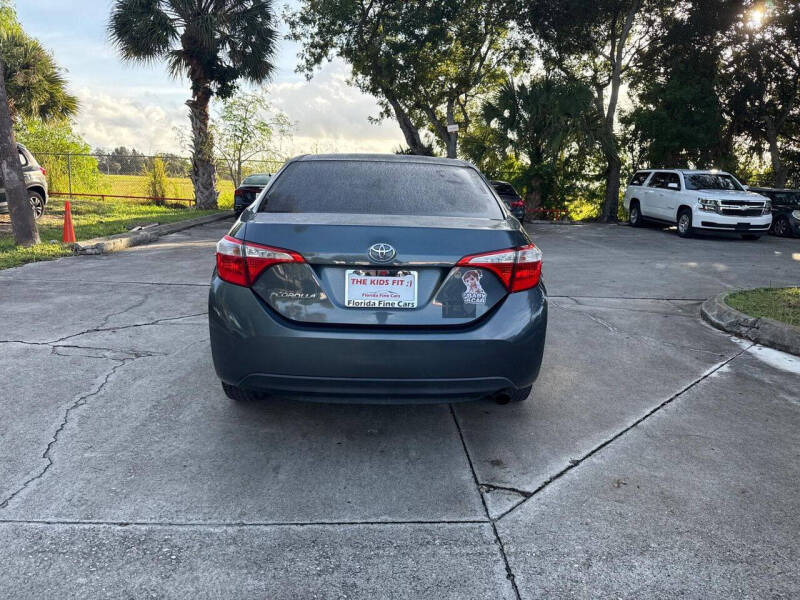 2014 Toyota Corolla L