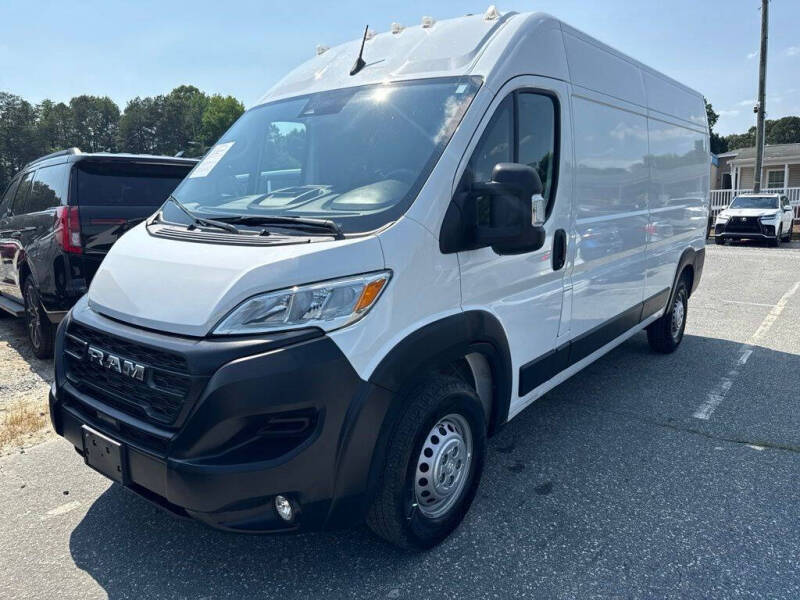 2025 RAM ProMaster