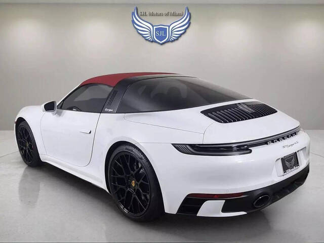 2022 Porsche 911 for sale at SJL Motors of Miami in Plantation, FL