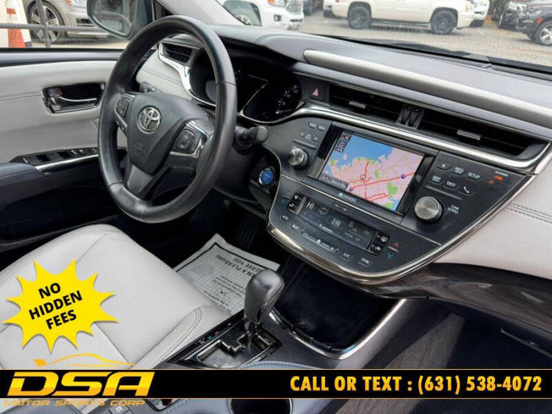 2013 Toyota Avalon Hybrid Limited