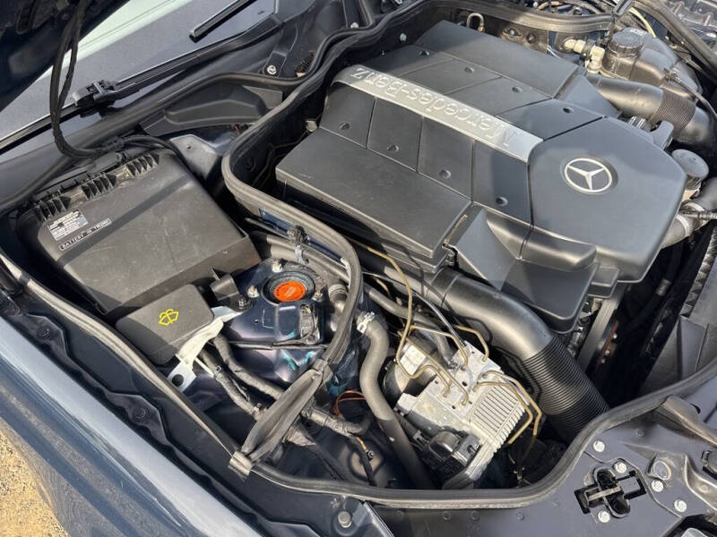 2003 Mercedes-Benz E-Class E 500