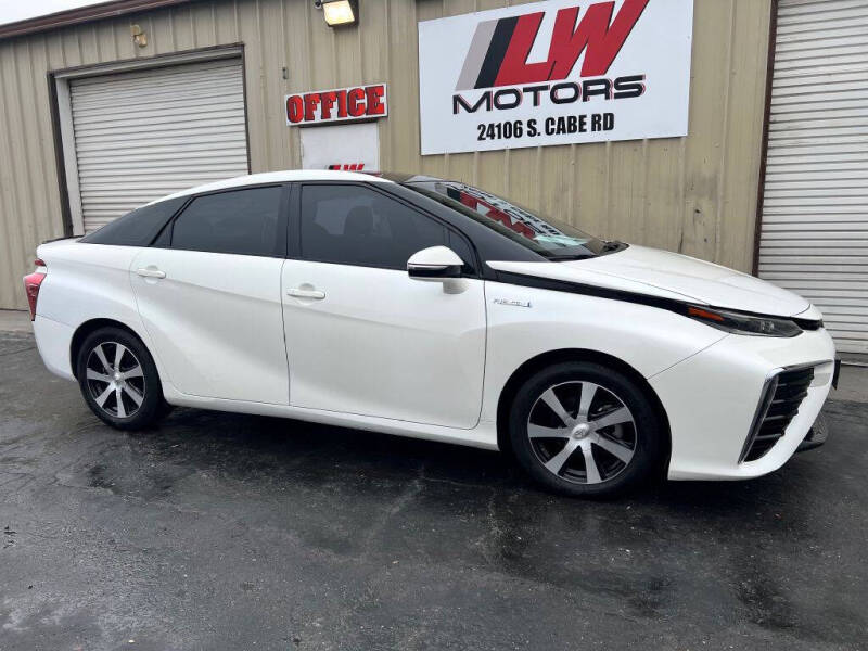 2019 Toyota Mirai