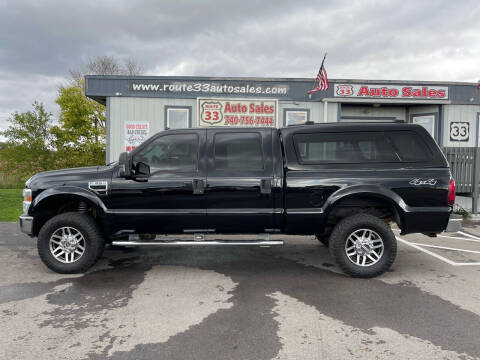 2008 Ford F-350 Super Duty for sale at Route 33 Auto Sales in Carroll OH