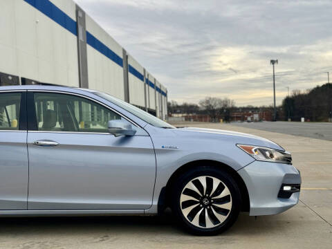 2017 Honda Accord Hybrid EX-L