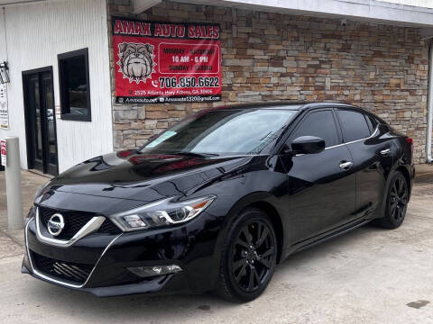 2018 Nissan Maxima 3.5 S