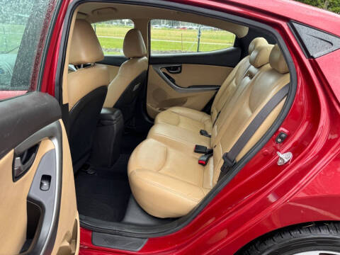 2013 Hyundai Elantra GLS