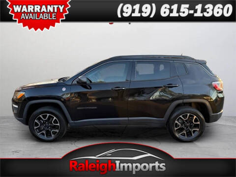 2019 Jeep Compass Trailhawk
