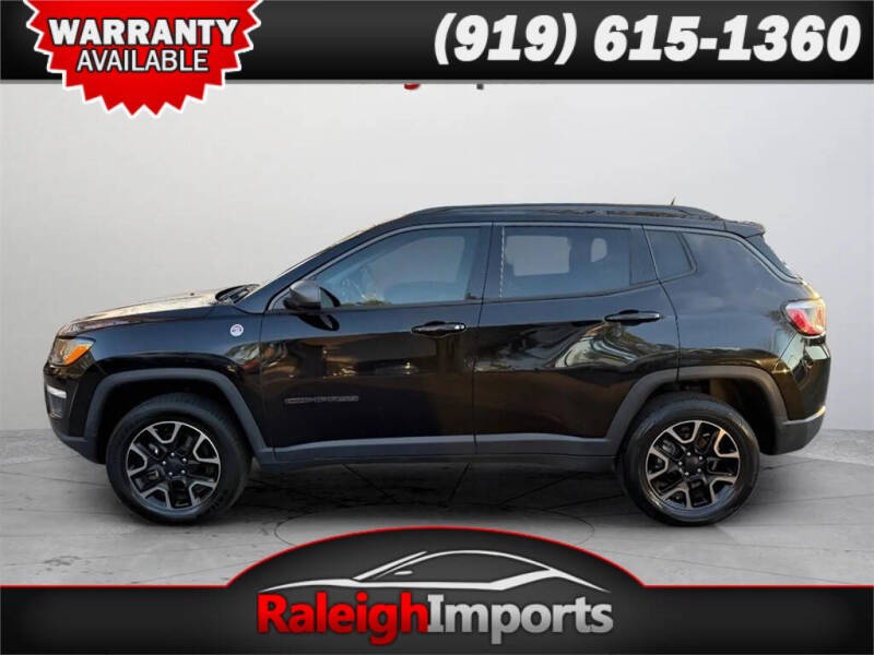 2019 Jeep Compass Trailhawk