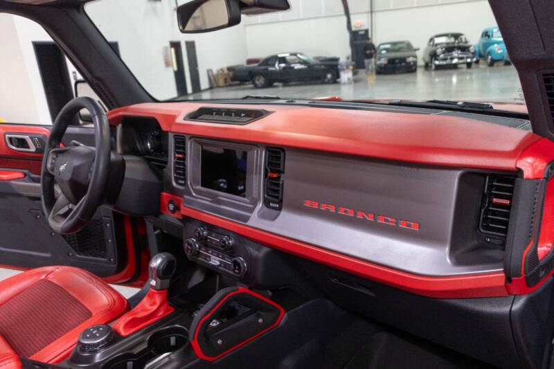 2022 Ford Bronco Outer Banks Advanced