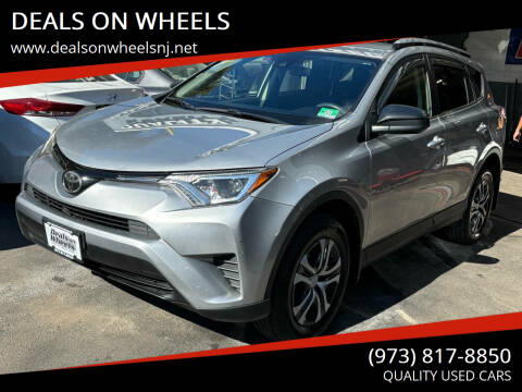 2018 Toyota RAV4 for sale at DEALS ON WHEELS in Newark NJ