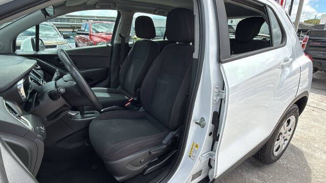 2017 Chevrolet Trax LS