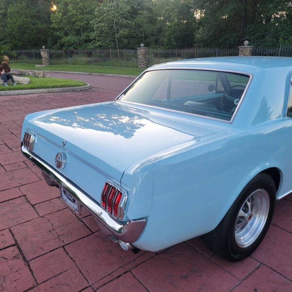 1966 Ford Mustang