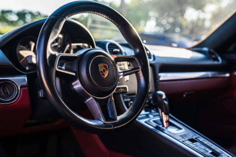 2017 Porsche 718 Boxster