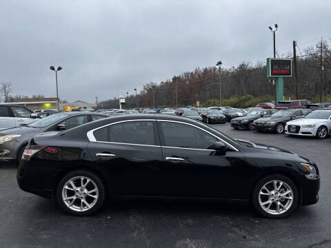 2014 Nissan Maxima 3.5 SV