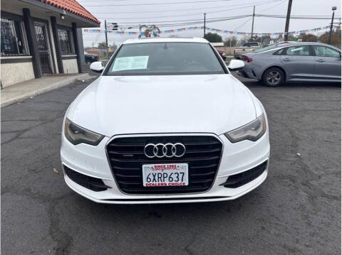 2013 Audi A6 3.0T quattro Prestige