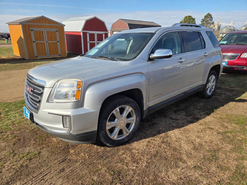2017 GMC Terrain SLT