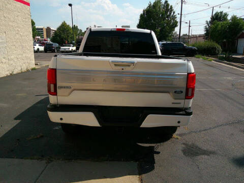 2019 Ford F-150 Platinum