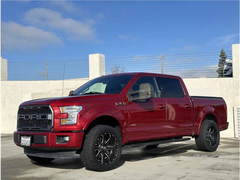 2015 Ford F-150 for sale at AUTO RACE in Sunnyvale CA