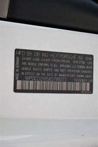 2008 Porsche 911 Turbo