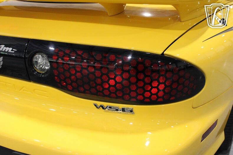 2002 Pontiac Firebird Trans Am