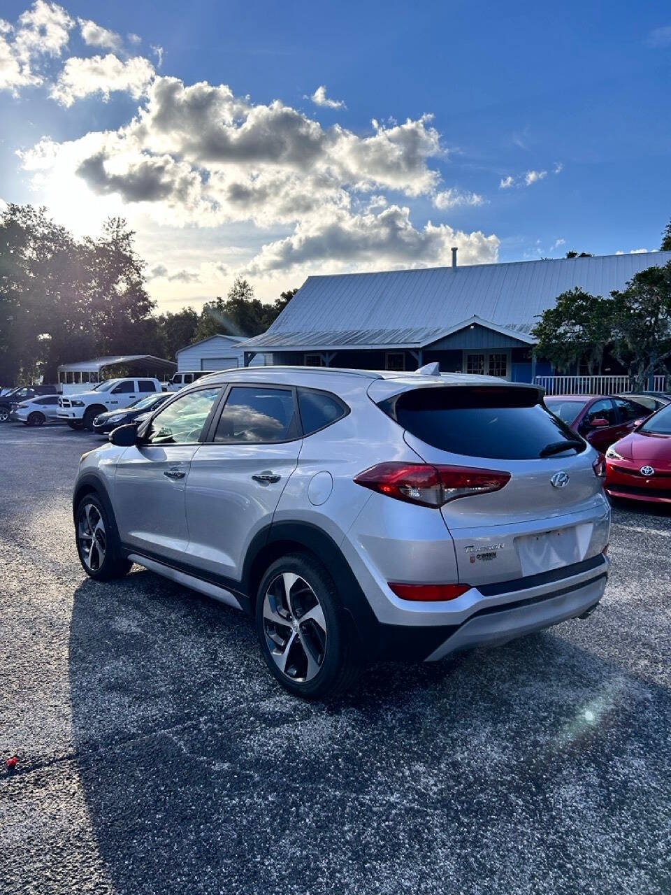 2017 Hyundai TUCSON for sale at GRACELAND AUTO LLC in Thonotosassa, FL