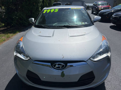 2012 Hyundai Veloster for sale at BIRD'S AUTOMOTIVE & CUSTOMS in Ephrata PA