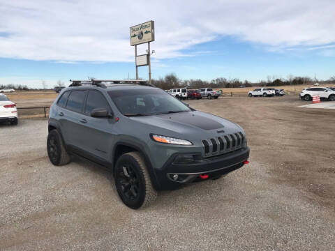 2014 Jeep Cherokee Trailhawk