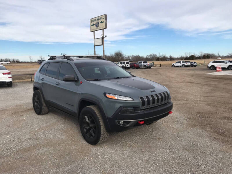 2014 Jeep Cherokee Trailhawk's photo