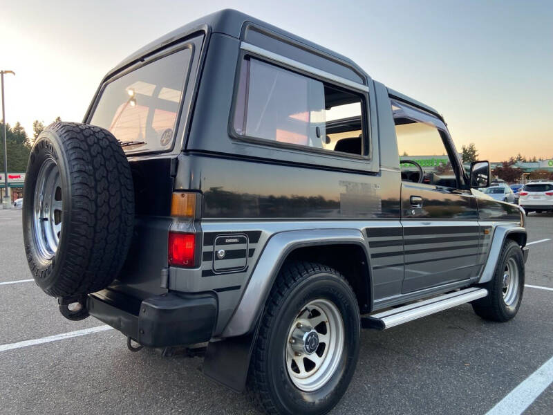 1991 Daihatsu Rugger Rocky Taft Fourtrak