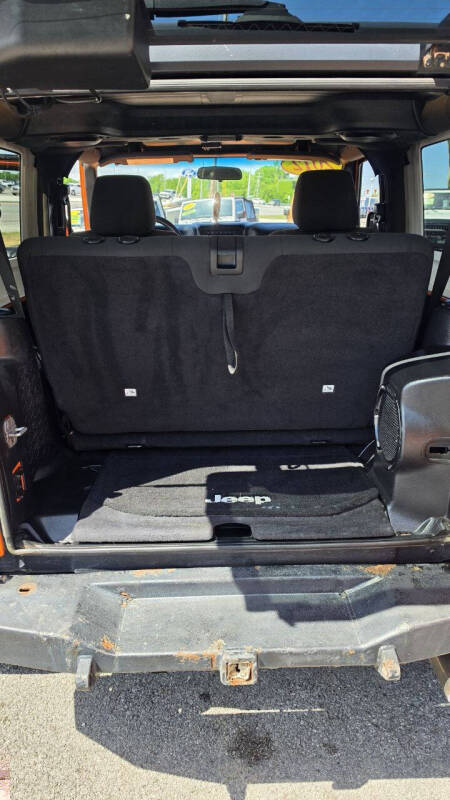 2012 Jeep Wrangler Rubicon